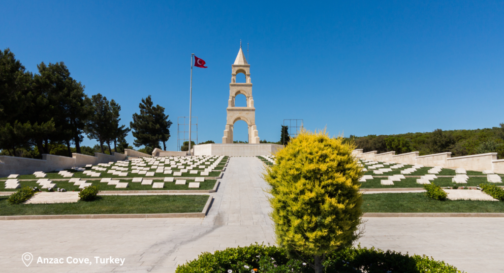 Day 9 – Troy and Gallipoli
