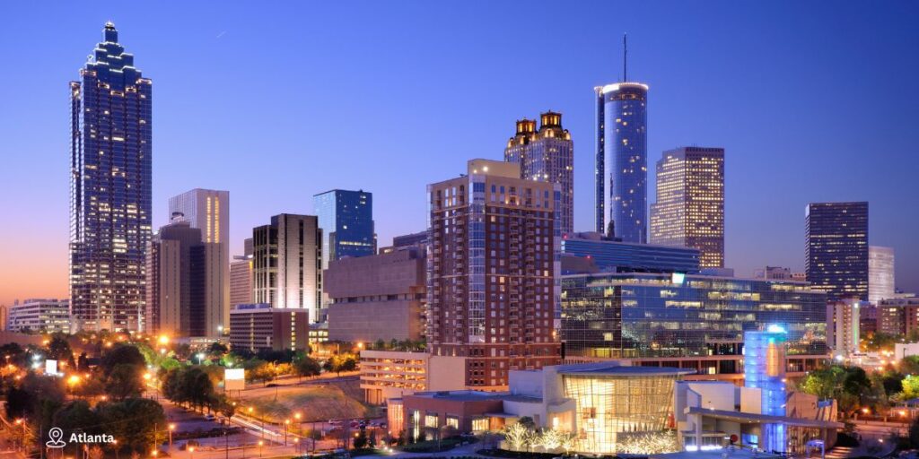 Day 1 – Atlanta