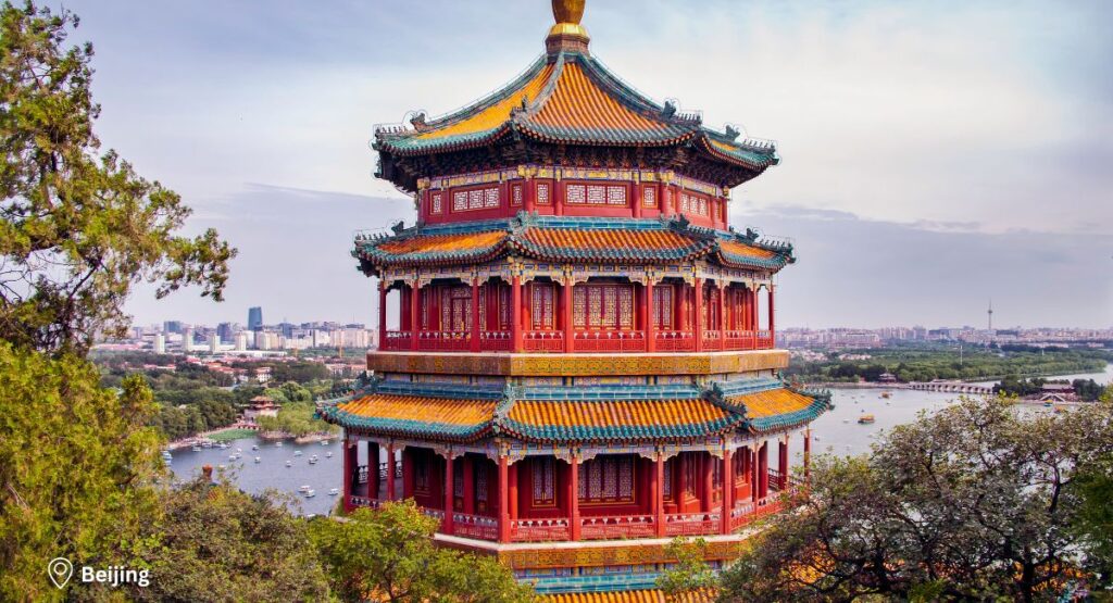 Day 1 & 2 – Fly out to Beijing