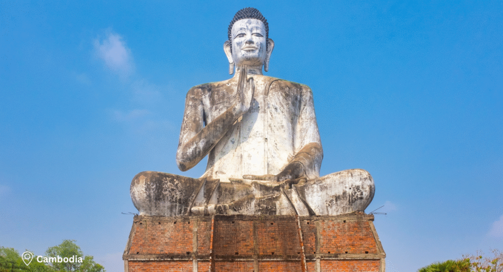 Day 6 – Wat Ek Phnom & Siem Reap