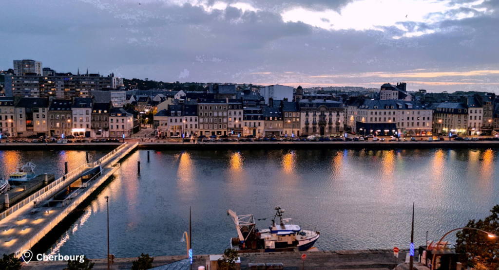 Day 5 – Cherbourg
