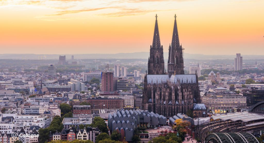 Day 1 – Cologne