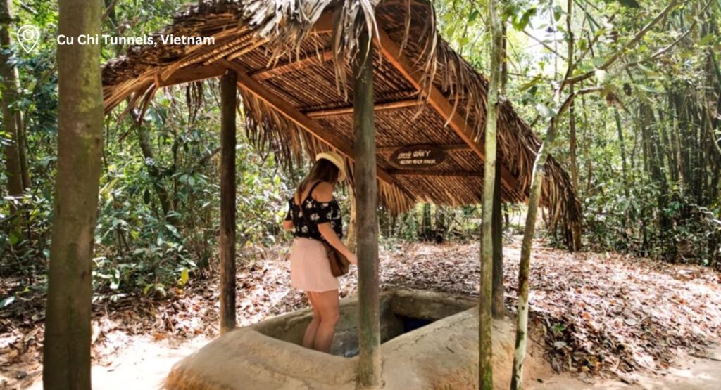 Day 9 & 10 – Ho Chi Minh City, Cu Chi tunnels