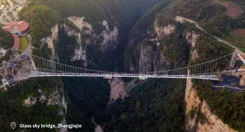 Day 13 – The glass bridge