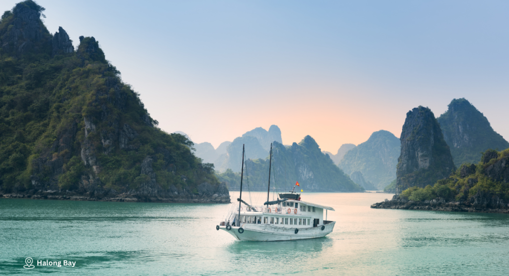 Day 3 & 4 – Ha Long Bay cruise