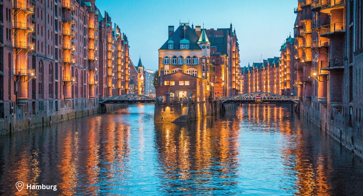 Hamburg & Bruges Cruise