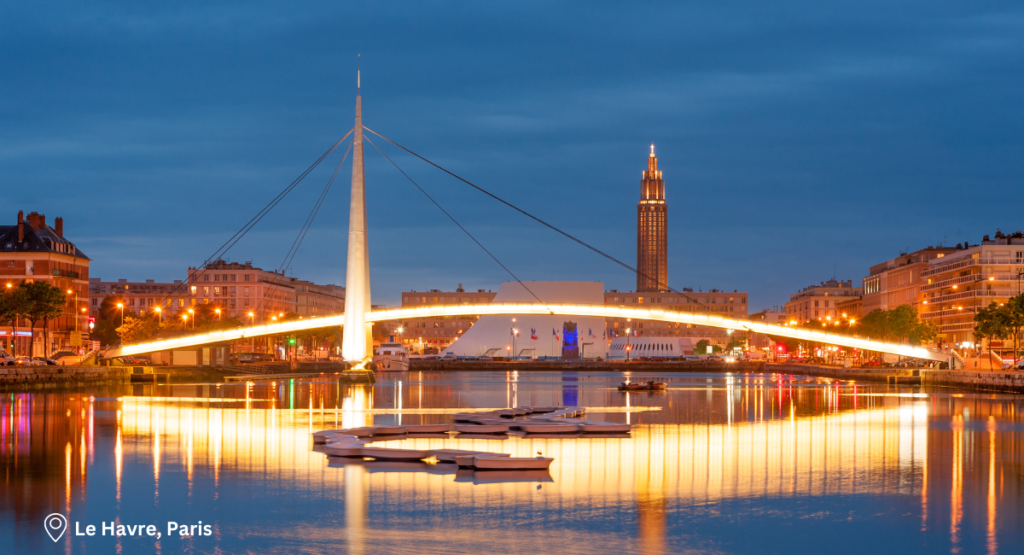Day 8 – Le Havre, Paris