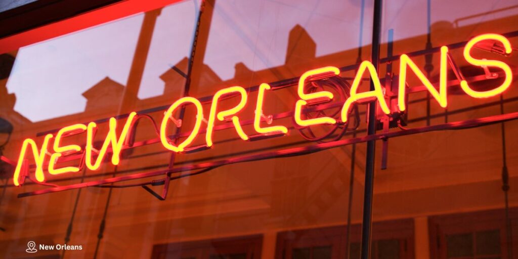 Day 2 – Travel to New Orleans