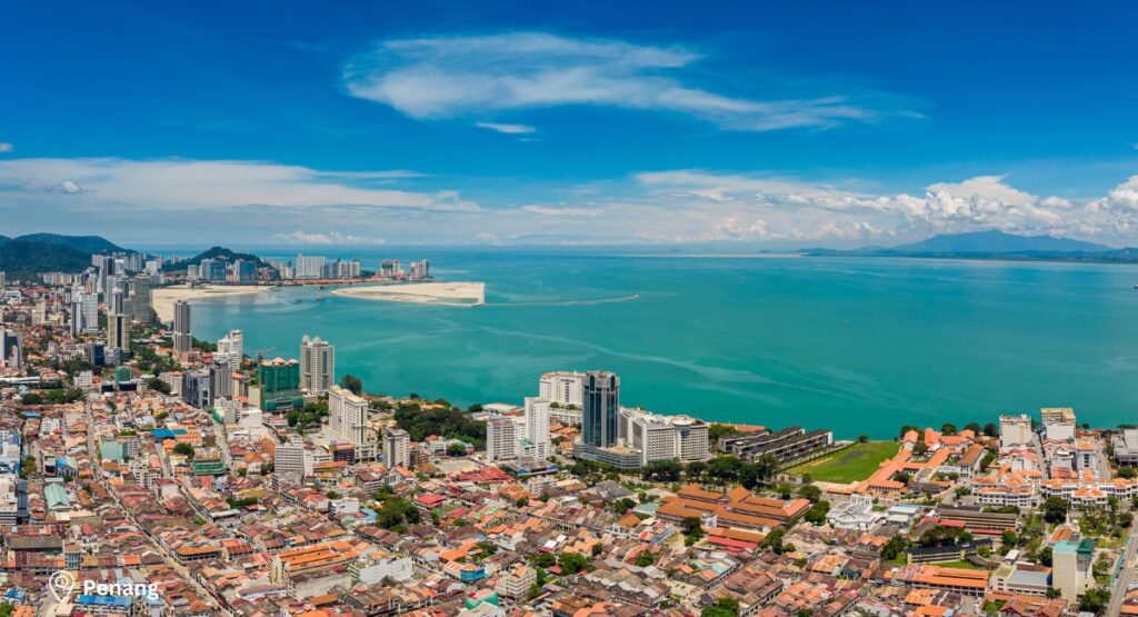 Day 1 & 2 – Arrive in Penang