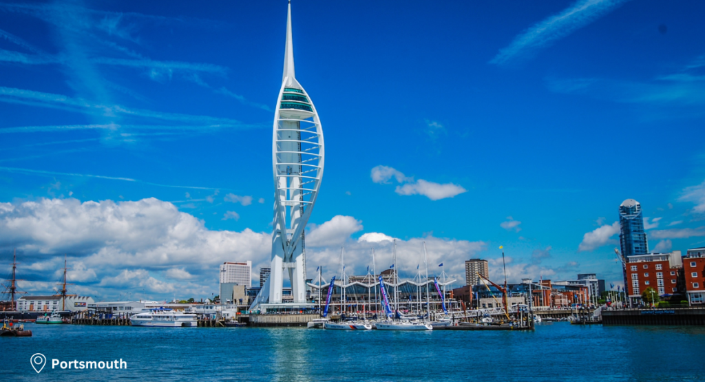 Day 3 – Portsmouth