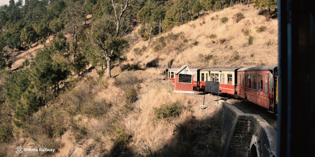 Day 11 – Train to Shimla