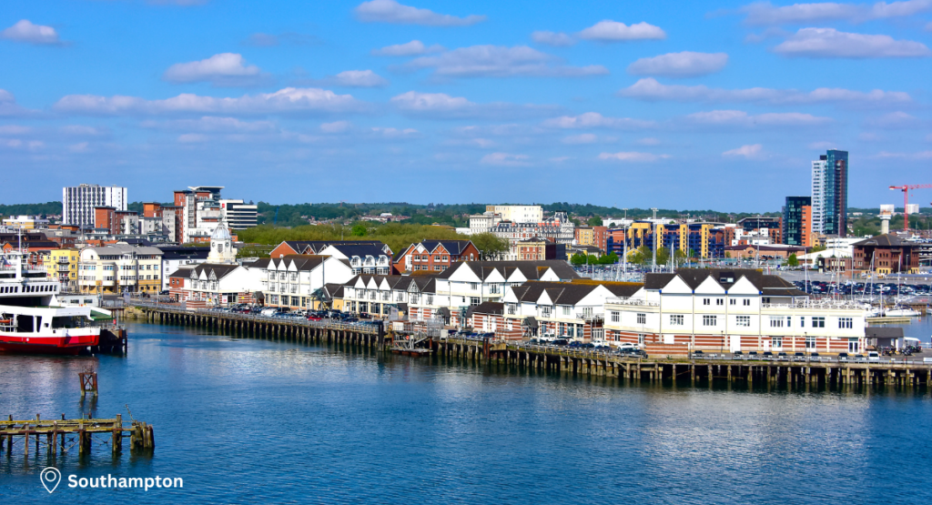 Day 6 – Disembark Southampton