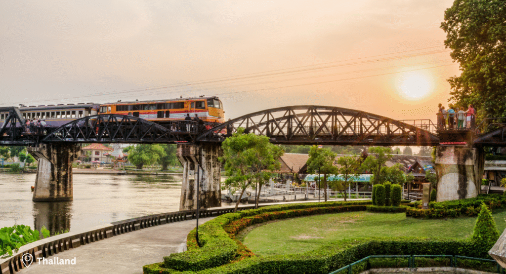 Day 4 – Leisure or River Kwai Excursion